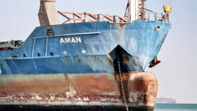 صورة ارشيفية ل سفينة