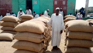 أسعار المحاصيل ببورصة سوق الأبيض