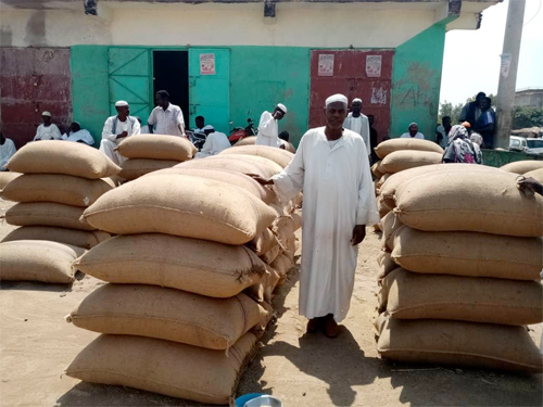 أسعار المحاصيل ببورصة سوق الأبيض