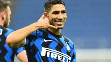 حكيمي رفض عرضاً من أتلتيكو مدريد