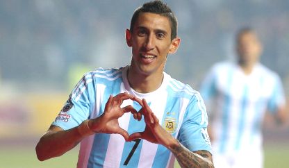 دي ماريا سيواصل اللعب مع منتخب الأرجنتين