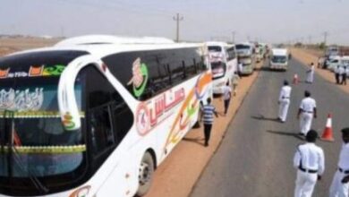 المرور السريع تتفقد منسوبيها بقطاعات المرور السريع بولاية الخرطوم