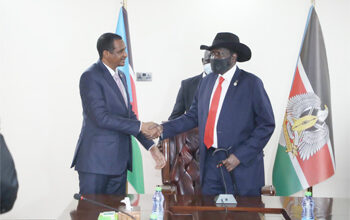 حميدتي يشكر سلفاكير