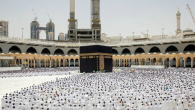 ما حقيقة تساقط الثلوج على الحرم المكي؟