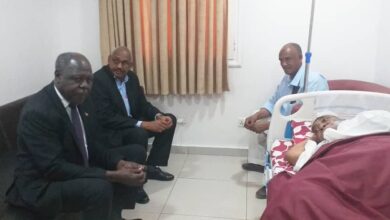 جراهام يطمئن