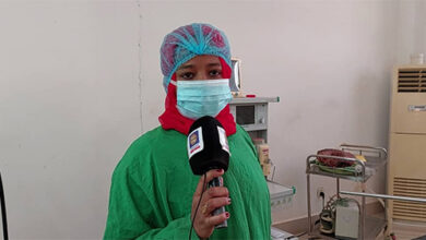اجراء عملية استبدل مفصل ركبه بمستشفي ابو عشر التعليمي بولاية الجزيرة
