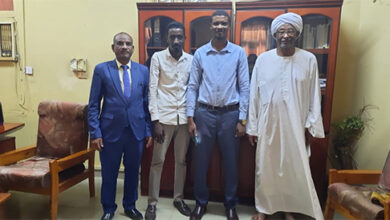 اجتماع تفاكري بين جامعة ام درمان الأهلية وجمعية الصحافة الالكترونية