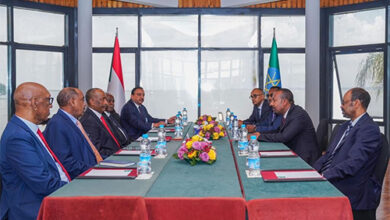 البرهان وأبي أحمد- يؤمنات على معالجة المشاكل الحدودية عبر اللجان الفنية المتخصصة