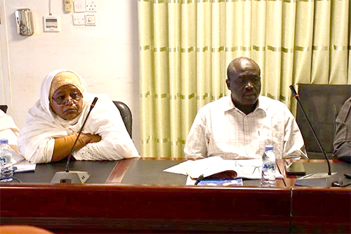 التخطيط العمراني بولاية الخرطوم تبدأ الاعداد لموازنة