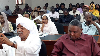 إنطلاقة الجمعية العمومية لتأسيس نقابة الدراميين السودانيين بكادقلي