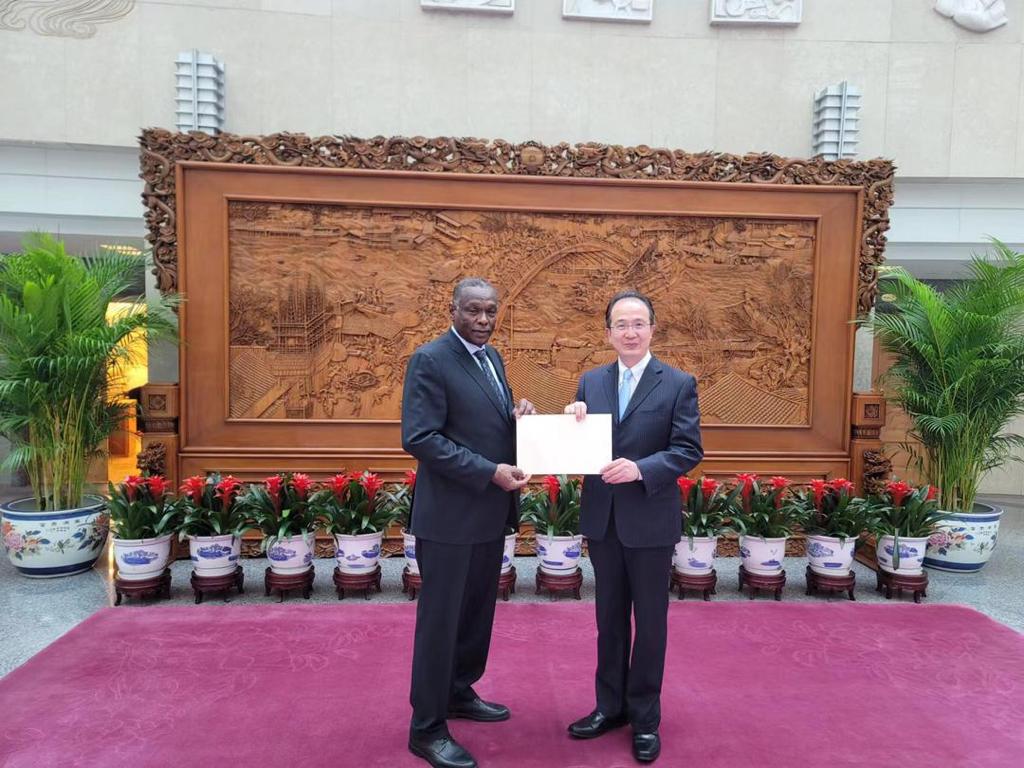 وزير الخارجية الصيني