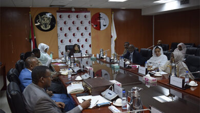 العدل و مطابع السودان للعملة تبحثان مشروعا لتأمين وحماية الوثائق والمستندات والاختام