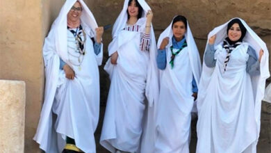 بمفتاحها وخلخاليها.. "الملحفة" تميّز نساء قفصة التونسية