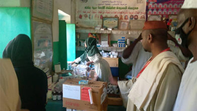 إستئناف الخدمة الطبية بعدد من مراكز التأمين الصحي بالنيل الازرق