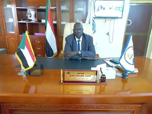 بادي يدعو مواطني النيل الازرق للتحول لمجتمع مدني مسالم