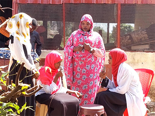 جنوب كردفان تحتفل بحملة أكتوبر الوردي والتوعية بمخاطر سرطان الثدي