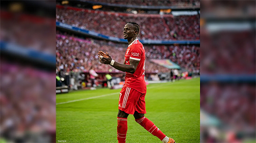 ساديو ماني يقود بايرن ميونخ لاعتلاء الصدارة بسداسية