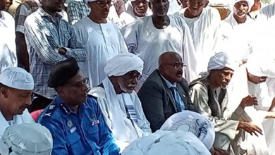 والي سنار والإدارة الاهلية بالولاية ينادون بضرورة التعايش السلمي