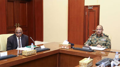 إبراهيم جابر يترأس اجتماع اللجنة العليا للتعامل مع الأمم المتحدة