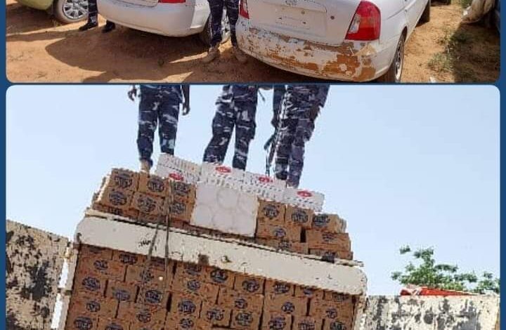 بضائع مهربة