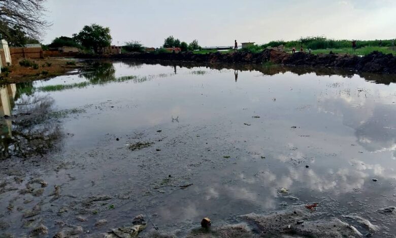 فيضان النيل الابيض