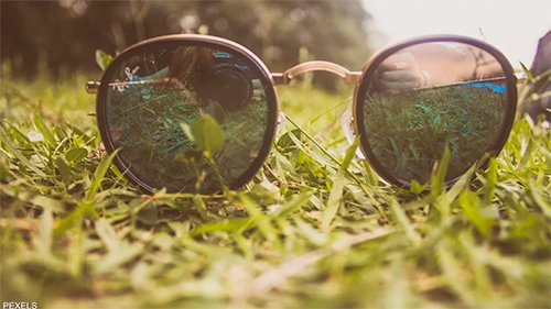 النظارة الخضراء تحارب مشكلة صحية يعاني منها الملايين