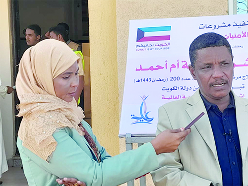 مجمع دار الخير التنموي بكسلا وعد المستقبل يستضيف المخيم العلاجي المجاني لعلاج المرضى