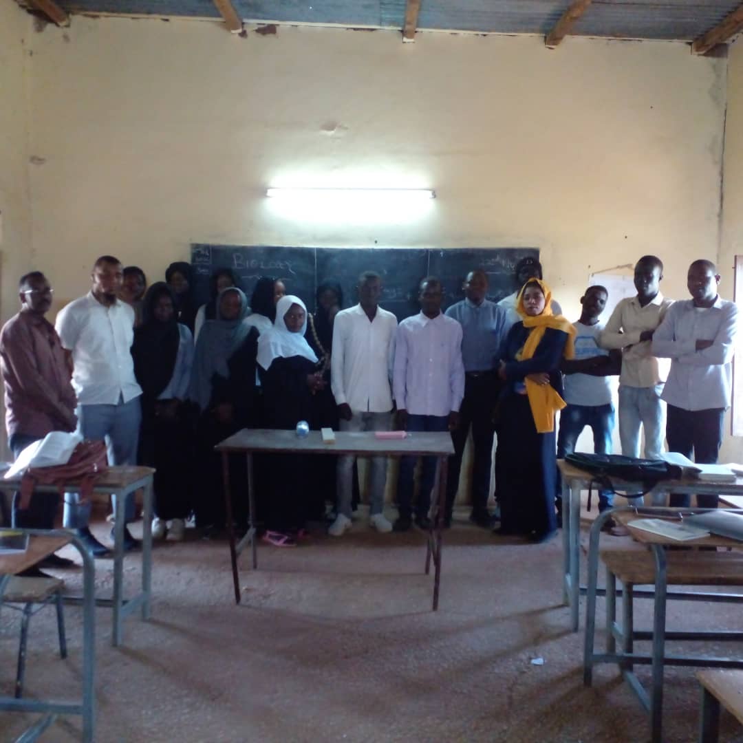 مركز جمال لتعليم النازحين وفاقدي السند