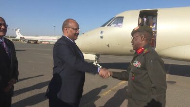 السيادي يناقش بالتفصيل الخطط والبرامج المقترحة للمركز الإقليمي للإيقاد بالسودان