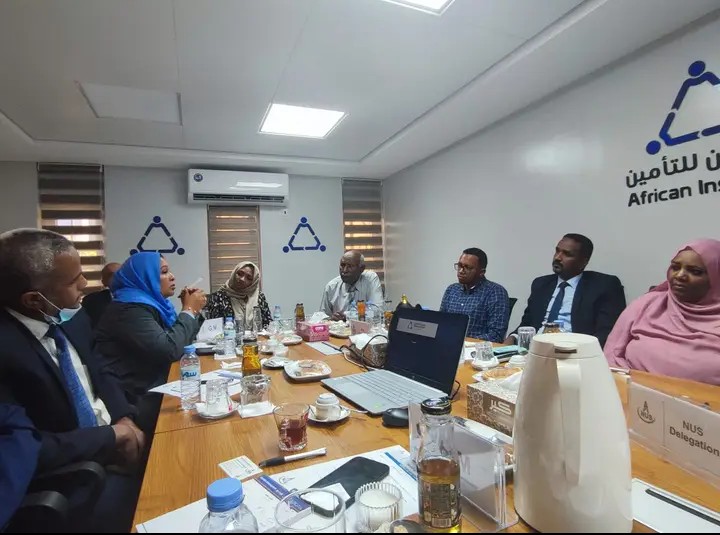 شراكة متطورة بين افريكان للتامين وناشونال ابستريم سليوشن وبنك النيل الازرق المشرق ومظلة (MIG) قروب