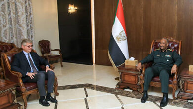 البرهان يبحث مع وكيل الأمين العام للأمم المتحدة الأوضاع في (منطقة ابيي)