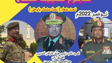  عاجل ..مناورات عسكرية للجيش السوداني