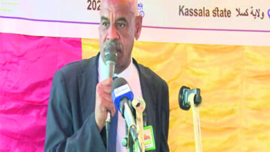 تدشين حصاد الذرة بمشروع كلهوت الزراعي بكسلا