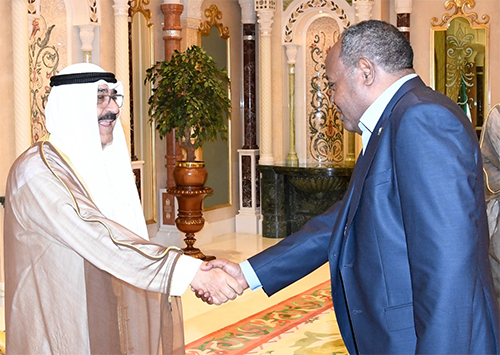 السوباط يشيد بدعم ولي عهد الكويت لاقامة اقتصاد عربي موحد