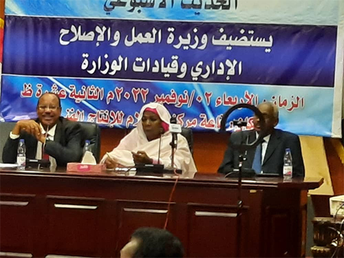 وزيرة العمل : تكشف عن جهود لمعالجة فروقات الأجور