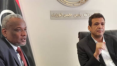 نائب رئيس مجلس حكومة الوحدة الوطنية رئيسا فخريا للغرفة التجارية السودانية الليبية