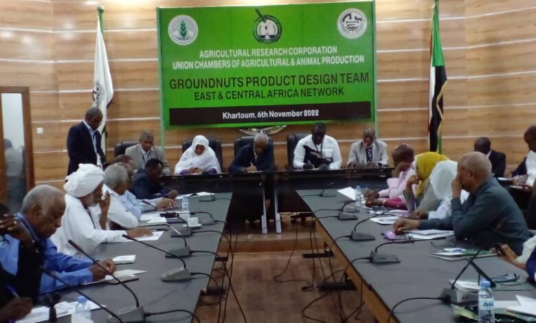 الفول السوداني