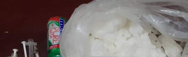 ضبط (795) جرام ايس كريستال