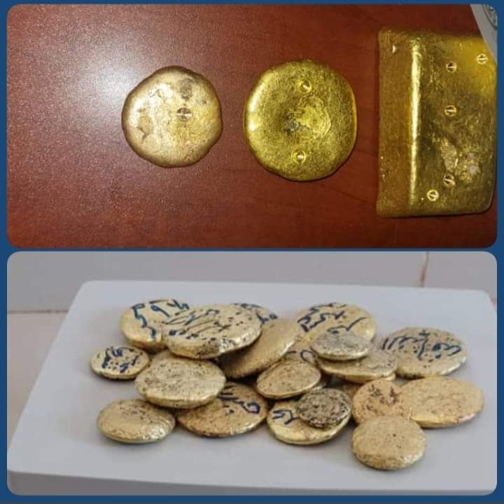 الشرطة توقف عملية تهريب ذهب