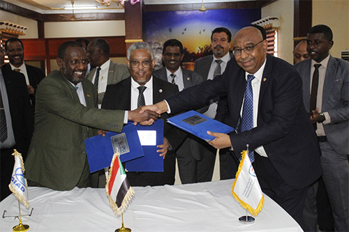 توقيع عقد شراكة ثلاثية بين مجموعة جياد الهندسية وبنك النيل والشركة التعاونية للتأمين