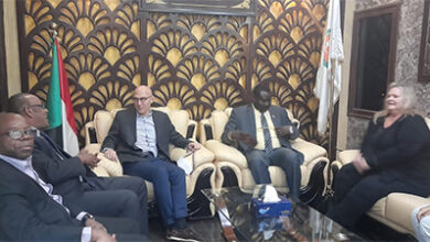 وحدة حقوق الإنسان بقوات الدعم السريع تستقبل المفوض السامي لحقوق الإنسان