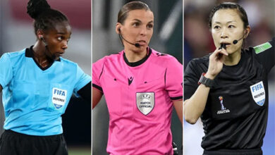 للمرة الأولى في تاريخ كأس العالم.. المرأة حكم في مونديال قطر