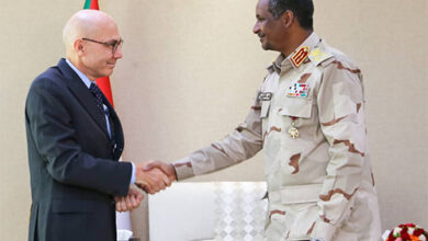 نائب رئيس مجلس السيادة يلتقي المفوض السامي لحقوق الانسان