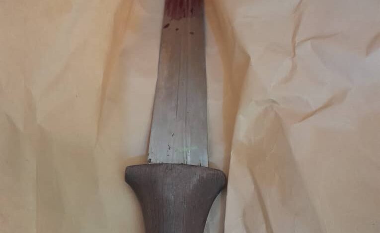 سلاح الجريمة