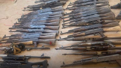 قوات الدعم السريع تضبط "53" قطعة سلاح بالنيل الأبيض