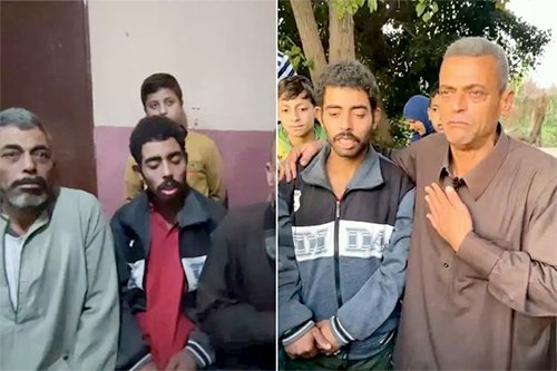 توفي في حادث وتلقى أهله العزاء.. شاب مصري يعود لبيته بعد شهر من دفنه