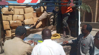 الأبيض تستقبل 38 طلمبة مياه غاطسة لتحسين المياه بالولاية