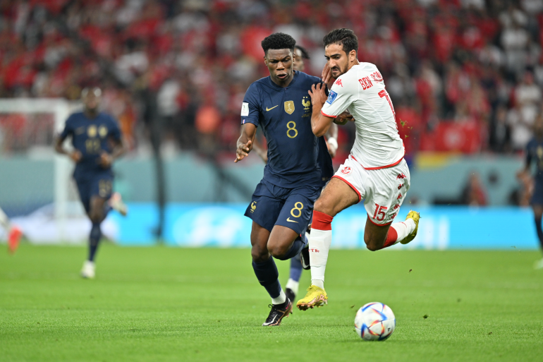 عاجل- منتخب تونس يودّع كأس العالم بفوز تاريخي على فرنسا وأستراليا تصعق الدانمارك