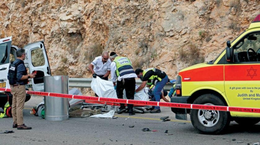 فلسطيني يقتل 3 إسرائيليين قبل استهدافه شمال الضفة