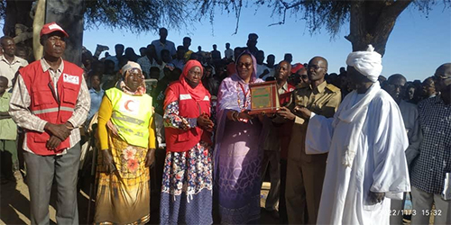 تمديد مشروع الإصحاح وتعزيز الصحة وتخفيف آثار الكوارث بكورما